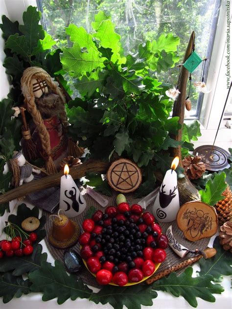 Wiccan midsummer traditions